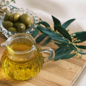 olive and oil