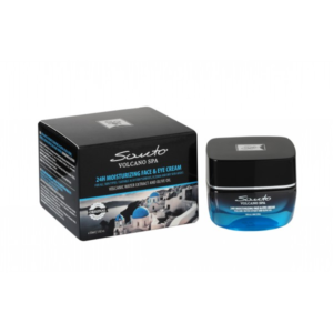 24ωρη Ενυδατική Κρέμα Προσώπου και Ματιών 2 σε 1 50ml