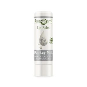 APHRODITE Lip balm άμεσης ενυδάτωσης γάλα γαϊδούρας 4g