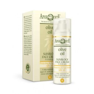 APHRODITE Αντηλιακή Κρέμα προσώπου SPF 30 50ml 50ml / 1.70 fl oz