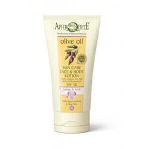 APHRODITE Αντηλιακό γαλάκτωμα για μωρά & παιδιά SPF 50 150ml 150ml / 5.07 fl oz