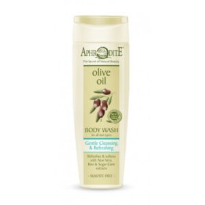 APHRODITE Απαλά Καθαριστικό & Αναζωογονητικό Αφρόλουτρο 250ml 250ml / 8.45 fl oz