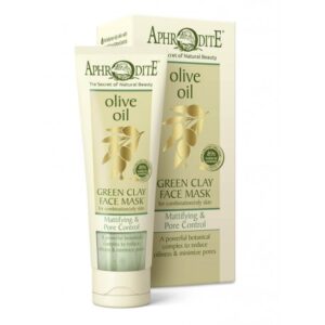 APHRODITE Μάσκα προσώπου με Πράσινη άργιλο Για μείωση πόρων και ματ εφέ 75ml 75ml / 2.53 fl oz