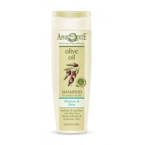 APHRODITE Σαμπουάν μαλλιών για Ενυδάτωση & Λάμψη 250ml 250ml / 8.45 fl oz