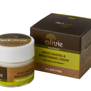 λάμψη & ενυδάτωση ΚΡΕΜΑ ΗΜΕΡΑΣ ΦYΛΛΑ ΕΛΙAΣ ΚΑΙ ΒΙΤΑΜIΝΗ C