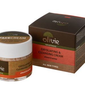 ΚΡΕΜΑ ΑΠΟΛΕΠΙΣΗΣ & ΚΑΘΑΡΙΣΜΟΥ ΑΜYΓΔΑΛΟ & ΚΥΔΩΝΙ